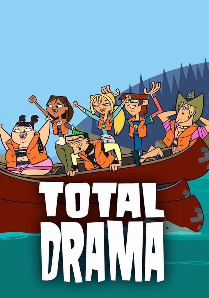 Total Drama Island Season 2 watch episodes streaming online